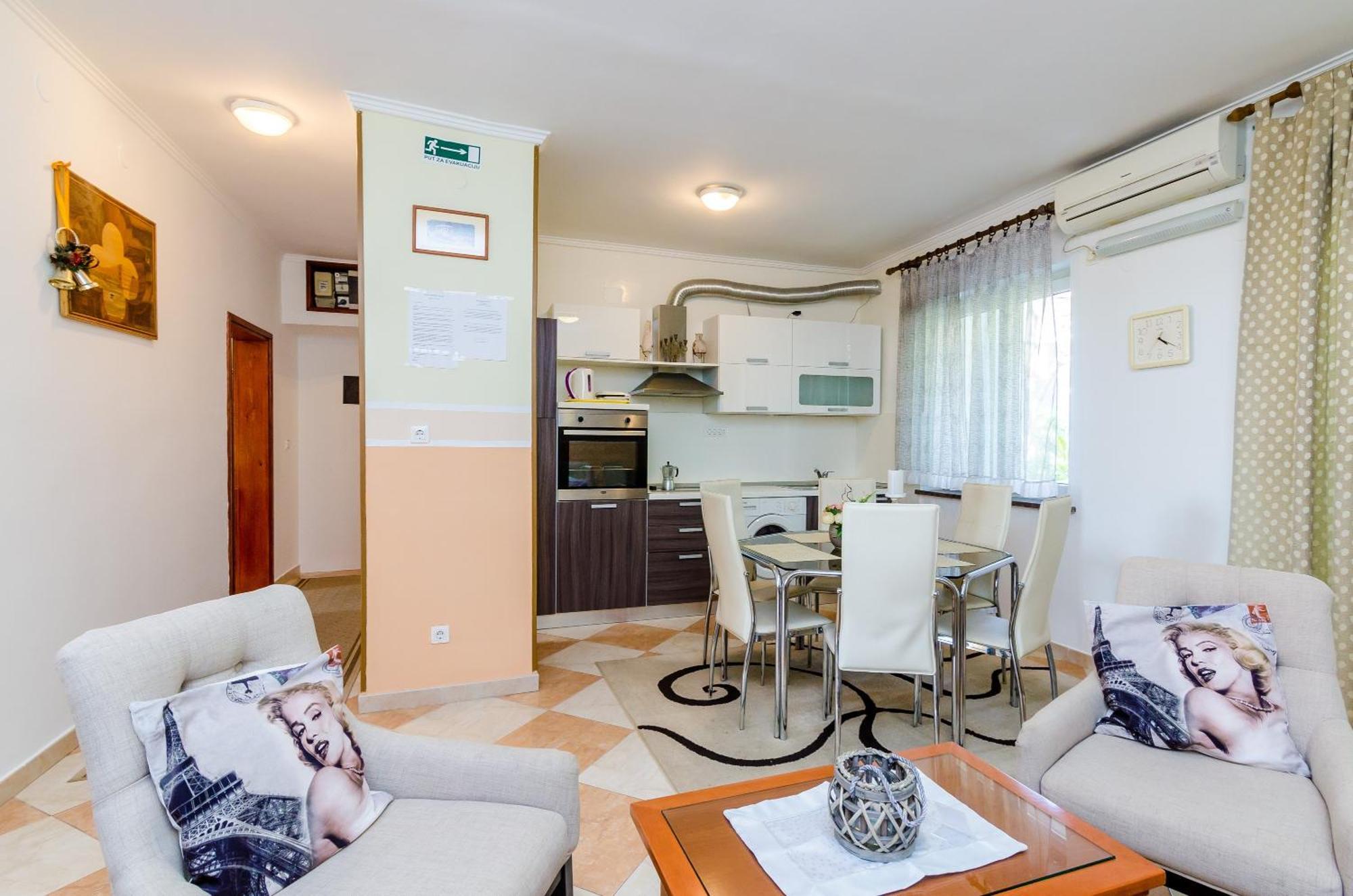 Apartments Nicol Dubrovnik Rom bilde